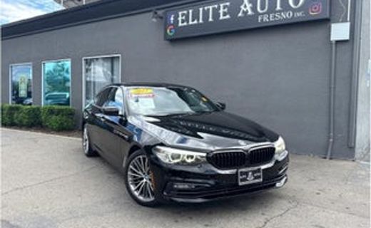 2018 BMW 540I