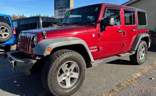 2011 Jeep Wrangler Unlimited X