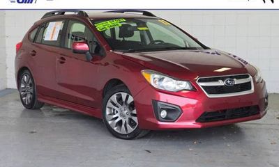 2013 Subaru Impreza Sport