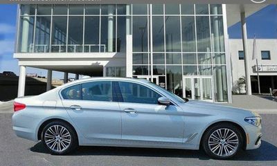 2020 BMW 540I Sedan