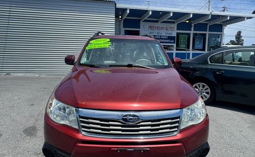 2010 Subaru Forester
