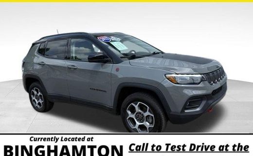 2022 Jeep Compass Trailhawk