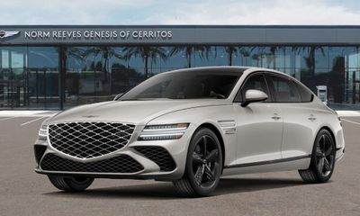 2026 Genesis G80 2 5T Sport