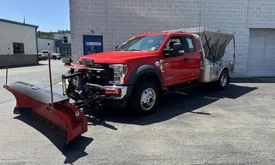 2019 Ford F-550 Super Duty