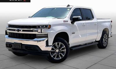 2021 Chevrolet Silverado LT