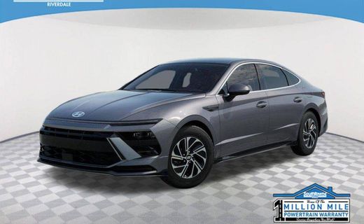 2026 Hyundai Sonata Blue