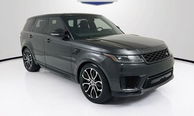 2021 Land Rover Range Sport HSE Silver Edition