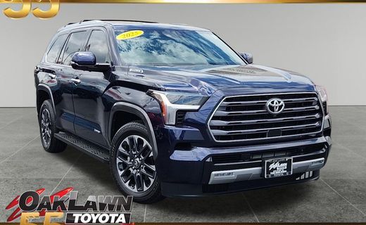 2025 Toyota Sequoia Platinum