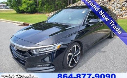 2018 Honda Accord Navi