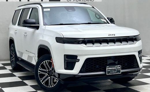 2026 Jeep Grand Wagoneer Base