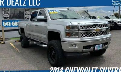 2014 Chevrolet Silverado LTZ