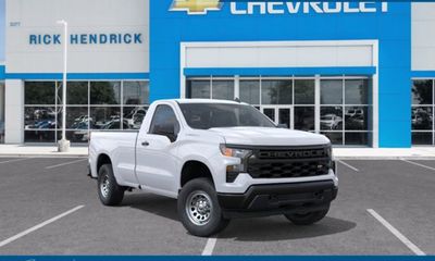 2026 Chevrolet Silverado Work Truck