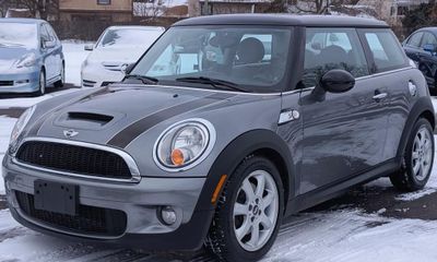2010 Mini Cooper S
