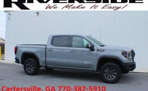 2025 GMC Sierra AT4X