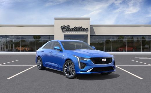 2026 Cadillac CT4 Sport
