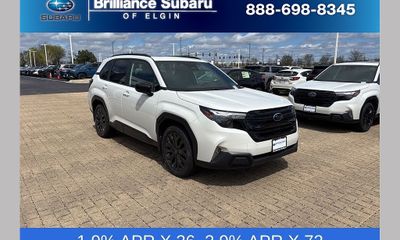 2026 Subaru Forester Sport