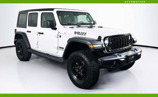 2024 Jeep Wrangler 4XE