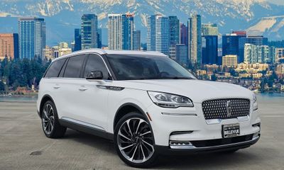 2020 Lincoln Aviator Reserve