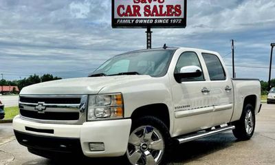 2011 Chevrolet Silverado LTZ
