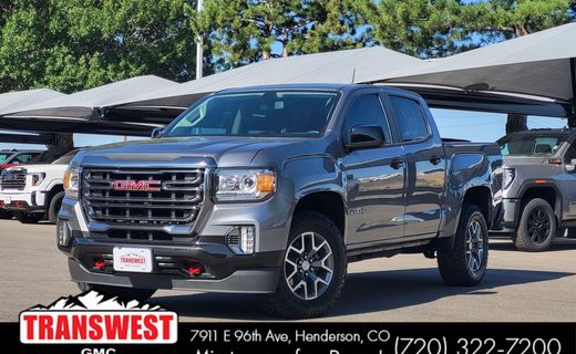 2022 GMC Canyon AT4