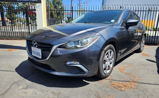 2016 Mazda MAZDA3