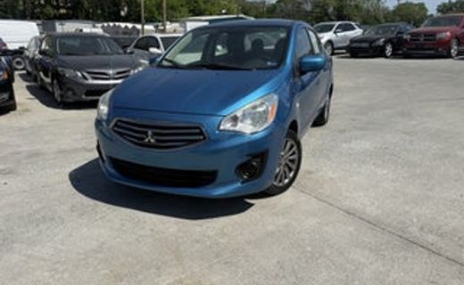 2018 Mitsubishi Mirage G4 ES