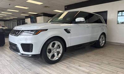 2018 Land Rover Range Sport HSE