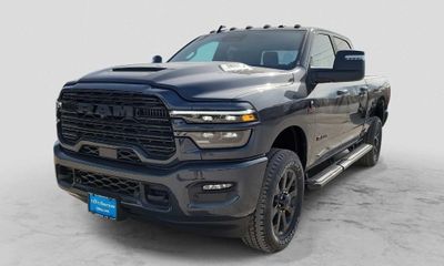 2026 Ram 2500 Laramie