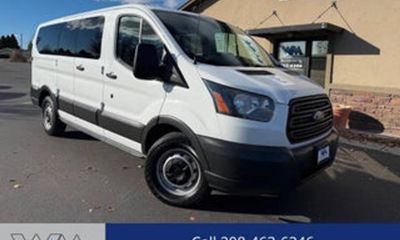2016 Ford Transit SRW Medium Roof