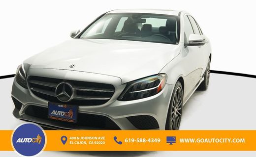 2021 Mercedes-Benz C-Class C300