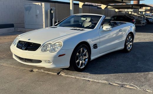 2003 Mercedes-Benz SL-Class SL500
