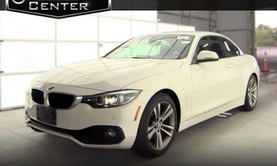 2018 BMW 430I Convertible