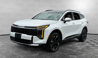 2026 Kia Sportage SX P Prestige