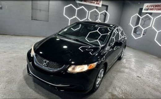 2014 Honda Civic LX