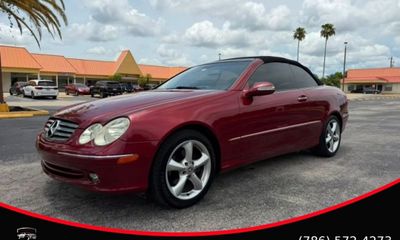 2005 Mercedes-Benz CLK-Class CLK320A