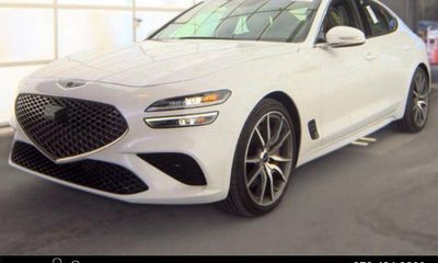 2025 Genesis G70 2 5T Standard