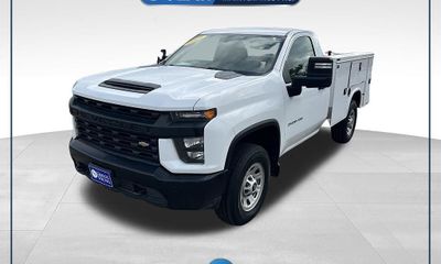 2021 Chevrolet Silverado Work Truck