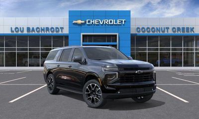 2026 Chevrolet Suburban RST