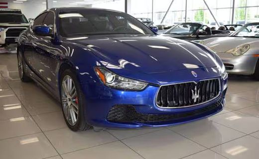2016 Maserati Ghibli S