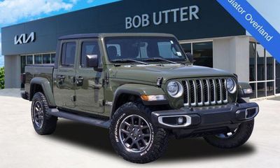 2022 Jeep Gladiator Overland