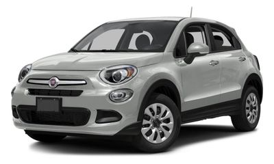 2016 Fiat 500X Trekking
