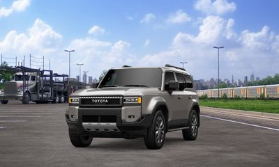 2026 Toyota Land Cruiser Base