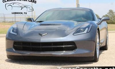 2012 Chevrolet Corvette Premium 3LT