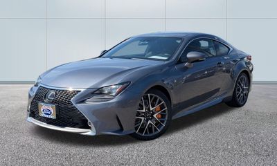 2018 Lexus RC Base