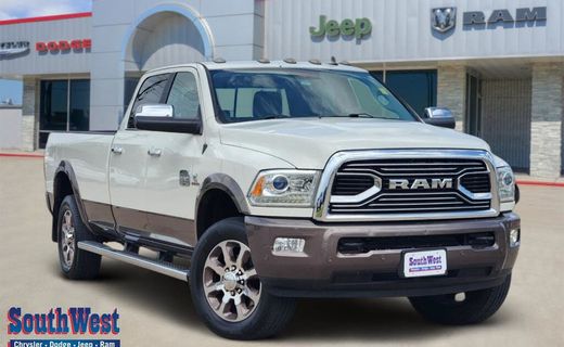 2018 Ram 3500 Longhorn