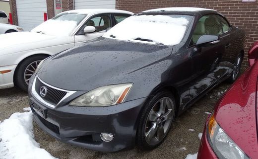 2010 Lexus IS 250C
