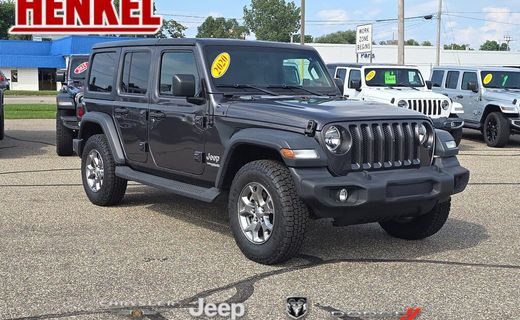2020 Jeep Wrangler Unlimited Sport