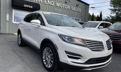 2018 Lincoln MKC Reserve