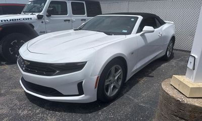 2020 Chevrolet Camaro 1LS 1LT