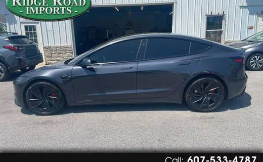 2024 Tesla Model 3 Performance